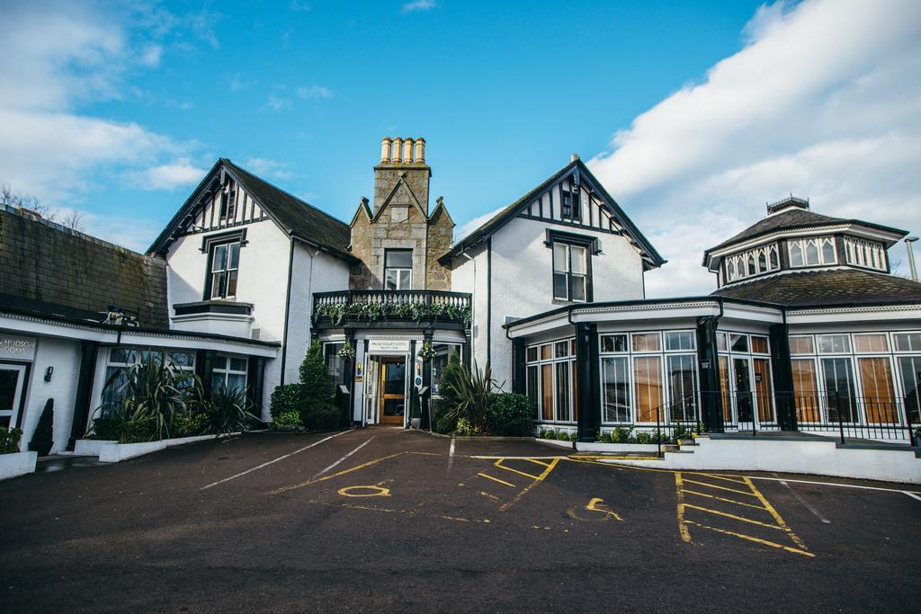 Palm Court Hotel Aberdeen Exteriör bild