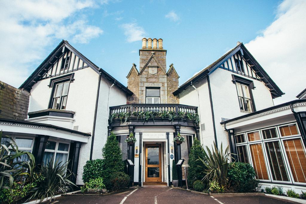 Palm Court Hotel Aberdeen Exteriör bild