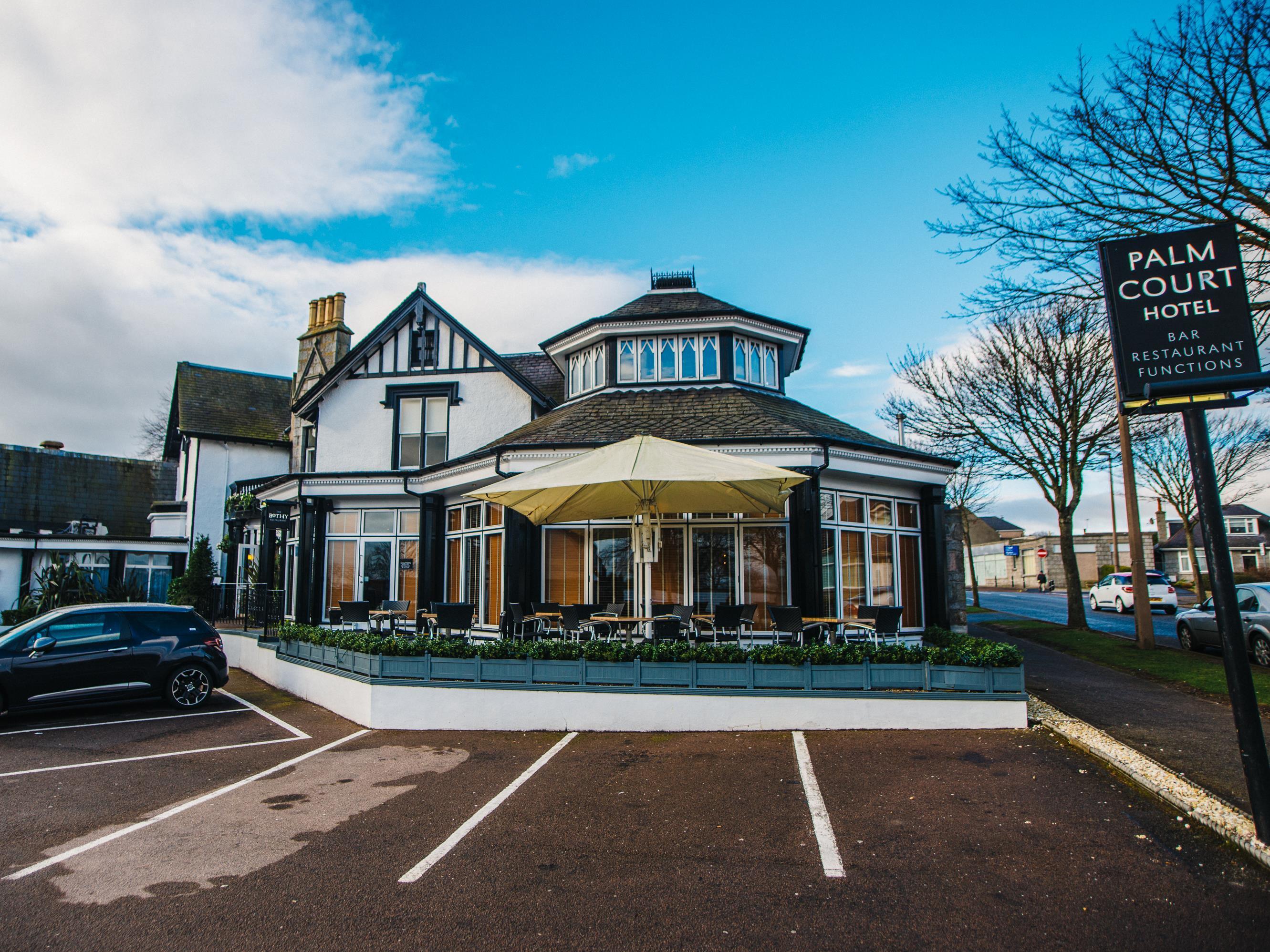 Palm Court Hotel Aberdeen Exteriör bild