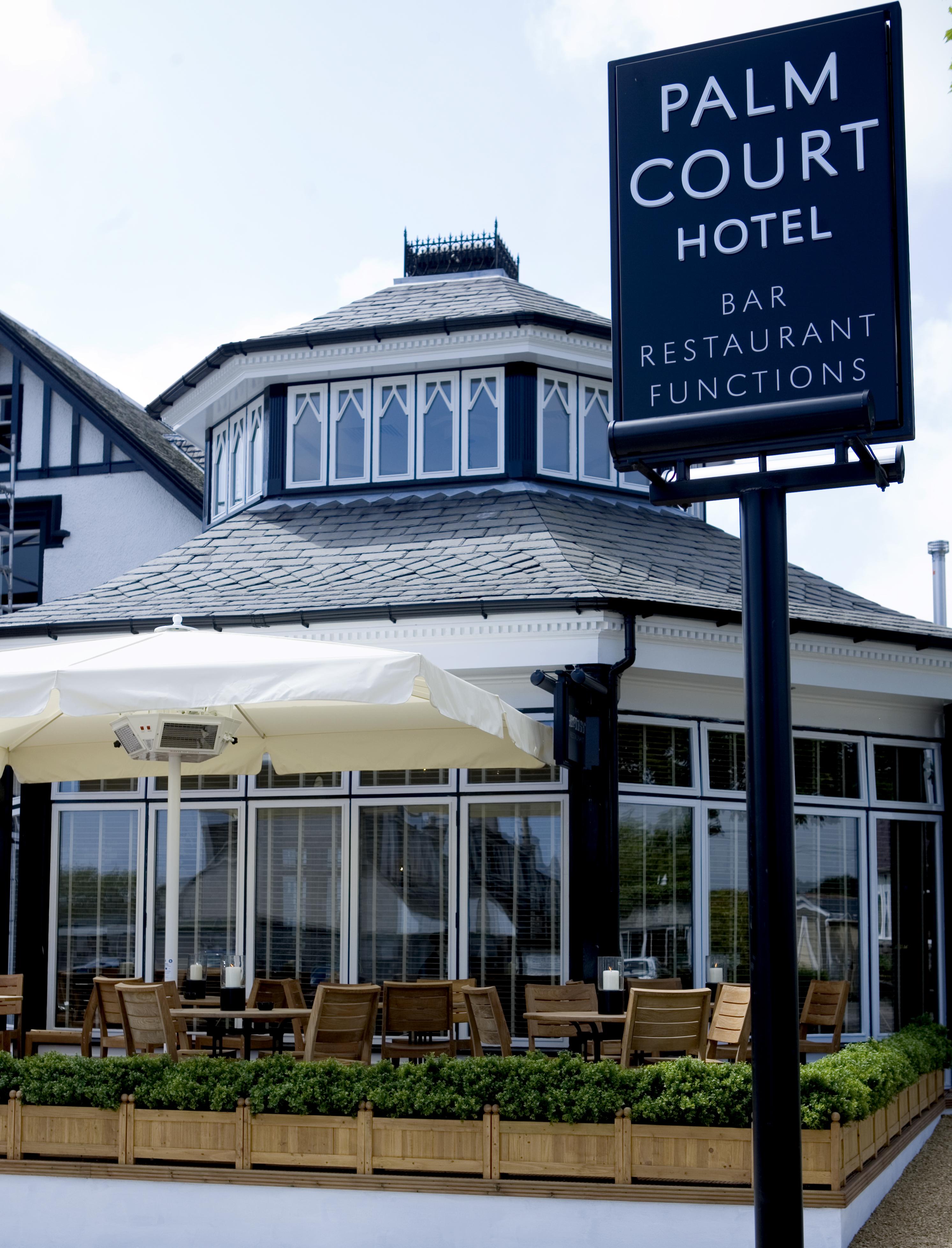 Palm Court Hotel Aberdeen Exteriör bild