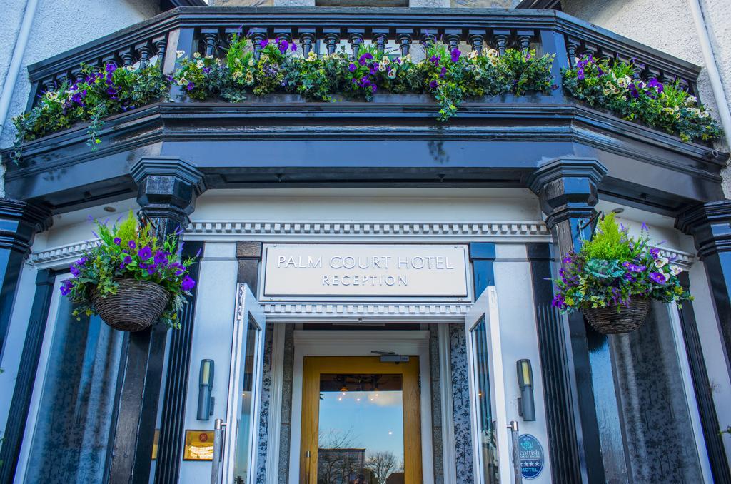 Palm Court Hotel Aberdeen Exteriör bild