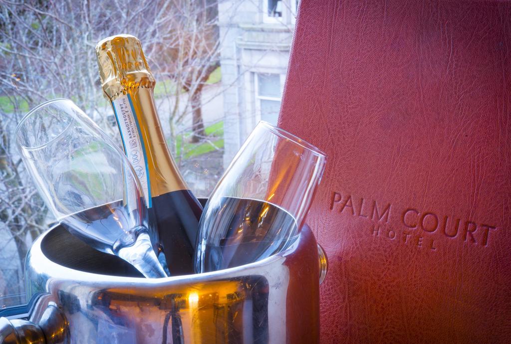 Palm Court Hotel Aberdeen Exteriör bild